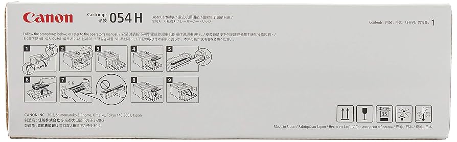 Amazon | Canon トナーカートリッジ054H マゼンタ CRG-054HMAG